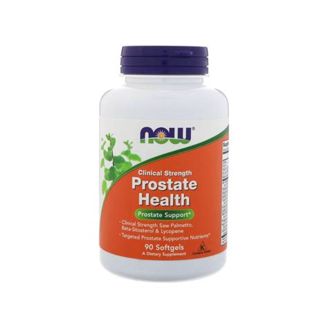 Now Foods Clinical Prostate Health Kompleks Na Prostat Kaps