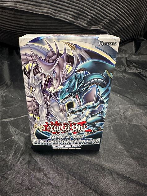 Yu Gi Oh Saga Of Blue Eyes White Dragon Structure Deck X Ebay