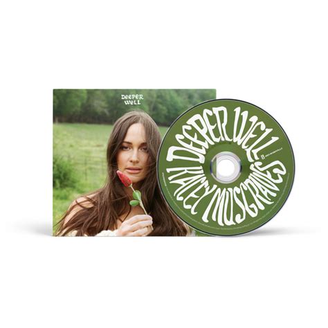Kacey Musgraves - Kacey Musgraves - Deeper Well CD - Polydor Store UK