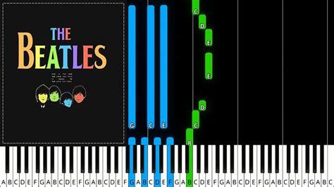 Beatles Ob La Di Ob La Da Easy Piano Tutorial Youtube