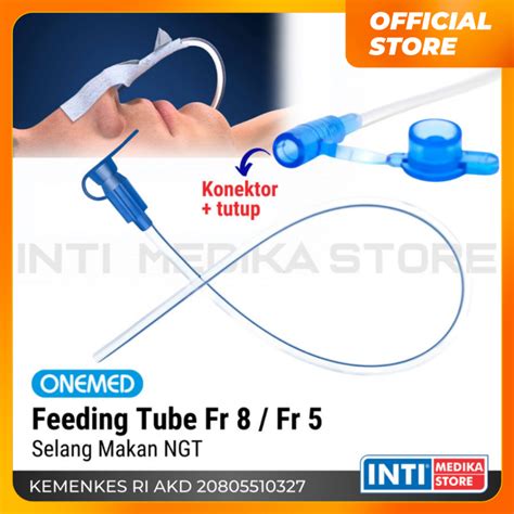 Jual Onemed Feeding Tube Fr Selang Makan Ngt Cm Cm