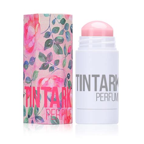 Tintark Solid Perfume Stick Portable Travel Perfumes For