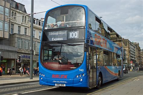 Lothian Buses SS SN10 DKK SN10 DKK Is A Volvo B9TL Wri Flickr