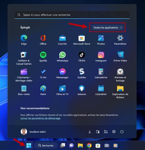 Cr Er Un Raccourci D Une Application Sur Le Bureau De Windows