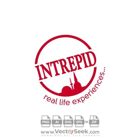 intrepid travel logo vector ai png svg eps