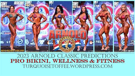 Arnold Classic Predictions Pro Bikini Wellness And Fitness YouTube