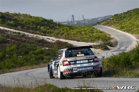 Neto Paulo Mota Ribeiro Nuno Škoda Fabia Rally2 evo Rallye