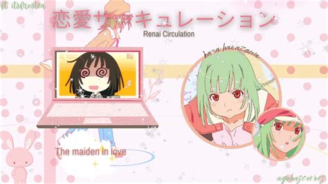 【ageha Ft Rii】renai Circulation「恋愛サーキュレーション。」 花澤 香菜 Kana Hanazawa Bakemonogatari Op Yayafa