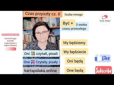 Karta Polaka W Minut Odc Czas Przysz Y Liczba Mnoga Youtube