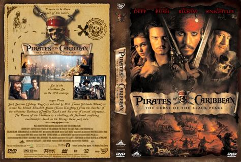 Pirates of the Caribbean: The Curse of the Black Pearl - Movie DVD ...