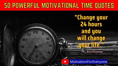 50 Powerful Motivational Quotes about Time || "Value of Time ...