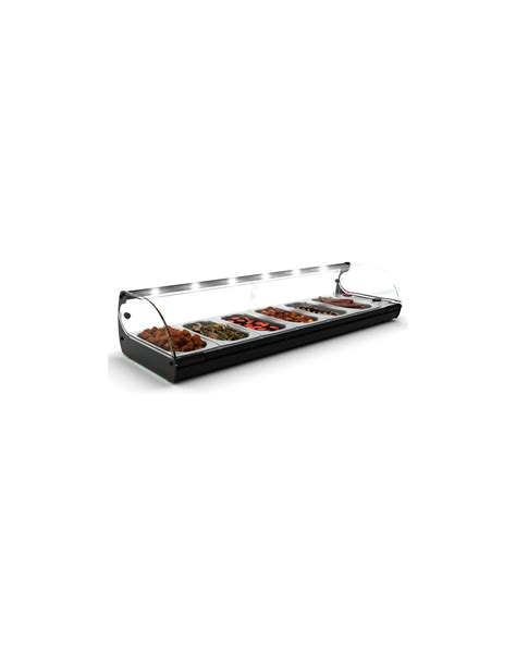 Vitrine Chauffante Tapas Sayl S Rie Standard Bain Marie Gn