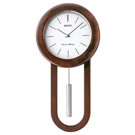 Seiko Wooden Wall Pendulum Clock