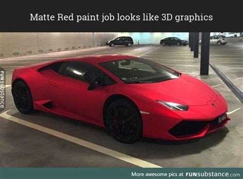 matte red car paint - Lionhearted Blogosphere Slideshow