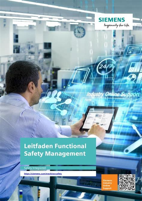 Pdf Leitfaden Functional Safety Managementf Siemens Bietet Produkte