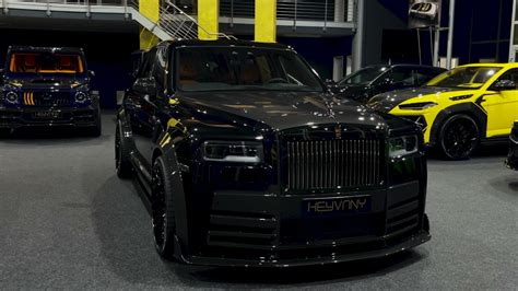 Keyvany Hayula Based On The Rolls Royce Cullinan Youtube