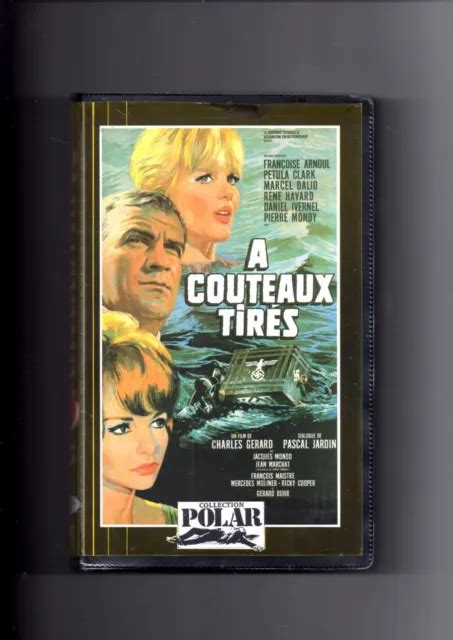 Vhs A Couteaux Tir S Avec Pierre Mondy Eur Picclick Fr