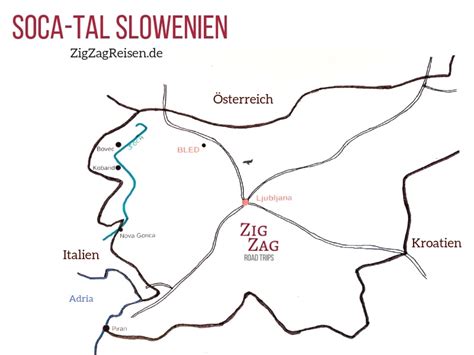 Soca Tal Slowenien Sehenswürdigkeiten Tipps Bilder