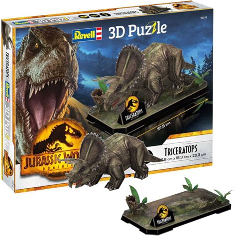 Puzzle 3d Triceratops Jurrasic World Revell Revell Sklep Empikcom