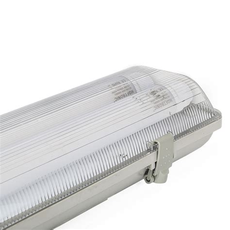 Led Tl Armatuur 120 Cm Ip65 2x18 Watt T8 Led Buizen 6000k