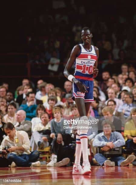 Manute Bol Najbarwniejsza Posta W Historii Nba