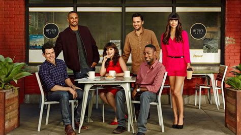 Schmidt New Girl Lamorne Morris Lamorne Morris Hannah Simone P