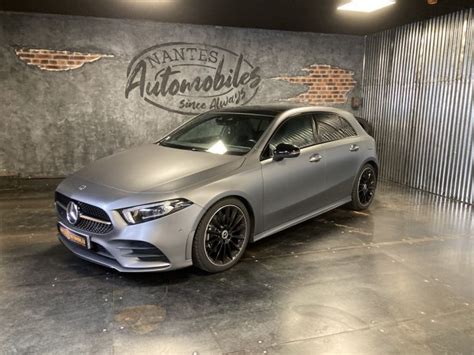 Mercedes Classe A Mercedes Benz Classe A 220 D Amg Line 8g Dct Vendu Carquefou Loire Atlantique