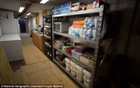 Elaborate Survival Plans Of Americas Doomsday Preppers Daily Mail Online