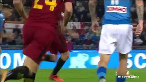 Roma Vs Napoli Serie A Highlights Video Dailymotion