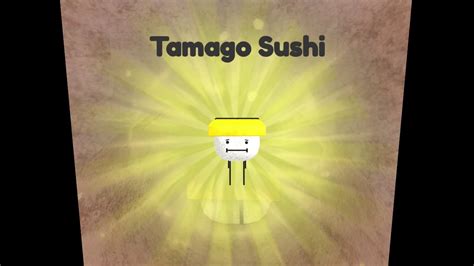 How To Get Tamago Sushi In Secret Staycation Roblox YouTube