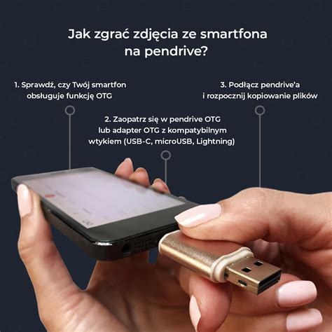 Jak Zgra Zdj Cia Z Telefonu Na Pendrive Sklep Komputerowy Techlord