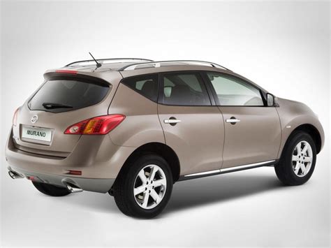 Nissan Murano Technical Specifications And Fuel Economy