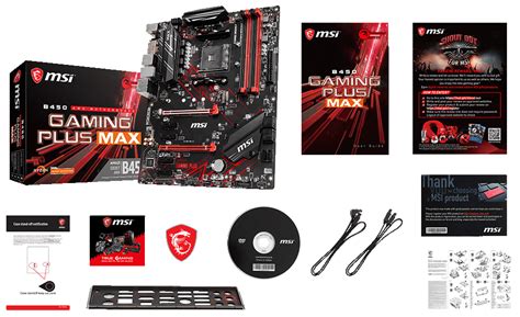 Продать Материнская плата MSI B450 GAMING PLUS MAX (sAM4, AMD B450) по ...