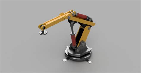 Robotic Arm Solidworks To Urdf For Robot Arm With Complex 48 Off