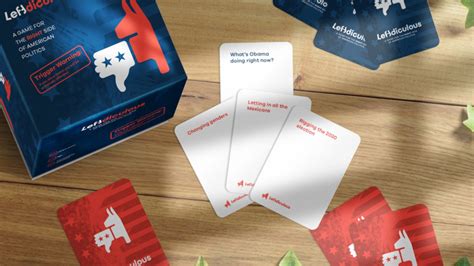 Turn Key Hilarious Political Card Game Ready To Go Viral