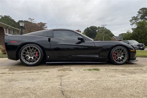 Chevrolet C6 Corvette Base/Z51 with 18"/19" EC-7 Wheels in Anthracite