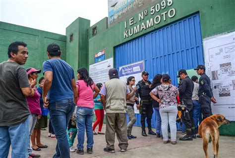 Vea Imágenes De La Primera Elección De Alcalde En El Nuevo Distrito Mi Perú Noticias Agencia