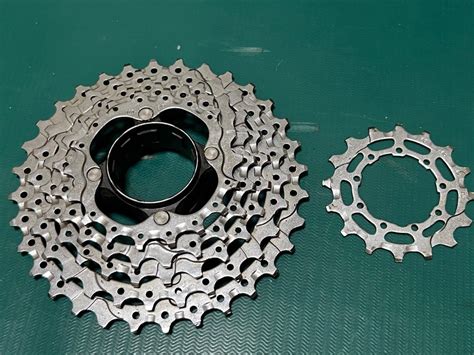 CS M760 9 Speed Shimano XT Cassette Sports Equipment Bicycles Parts