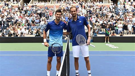 Novak Djokovic Vs Daniil Medvedev Decoding The Key Stats 2021