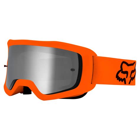 Gafas De Motocross Fox Main X Stray Orange Fluo Gafas Off Road