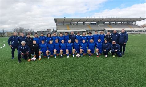 Viareggio Women S Cup La Rappresentativa Femminile Al Debutto Con Il