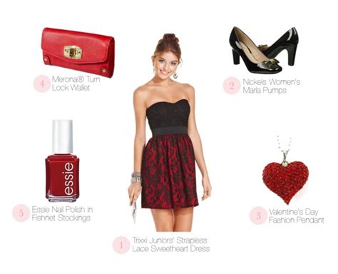4 Cute Valentines Day Outfit Ideas