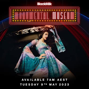 BlackMilk Clothing Blog Monumental Museum May 2023 Announcement