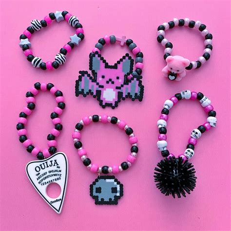 Dino Club Set Of 10 Perler Kandi Etsy Artofit