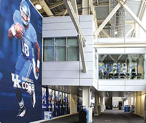 University of Kentucky Commonwealth Stadium – Color-Ad, Inc.