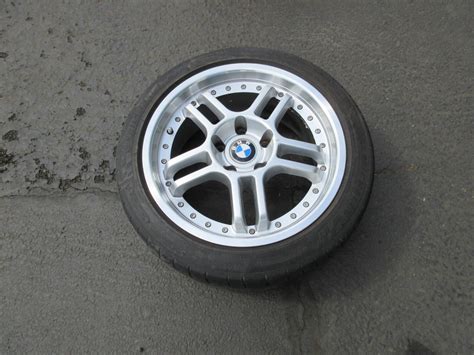 Bmw Z3 M Roadster Coupe E36 M3 17 Staggered Wheels And Tires Split 5