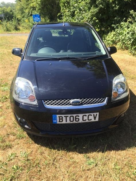 Ford Fiesta Ghia 2006 Only 59 000 From New In Aston Clinton