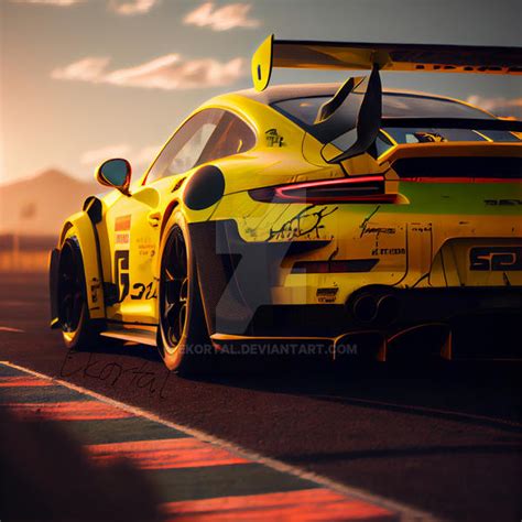 Ekortal Yellow With Decals Monster Energy Gt3 Rs T By Ekortal On Deviantart