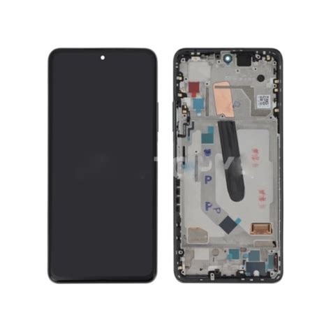 Original Ecran LCD Complet Noir Avec Châssis Pour Xiaomi Mi 11i 5G ReLife