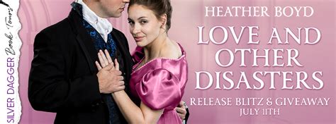 Scrupulous Dreams Love And Other Disasters Release Blitz And Giveaway